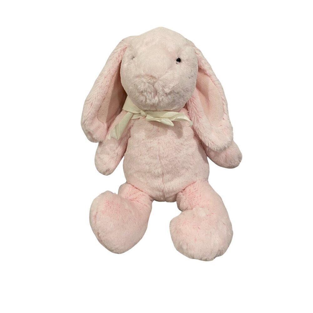 Pottery Barn Kids Pink Easter Bunny Plush - Approx. 17 inches - Like New!